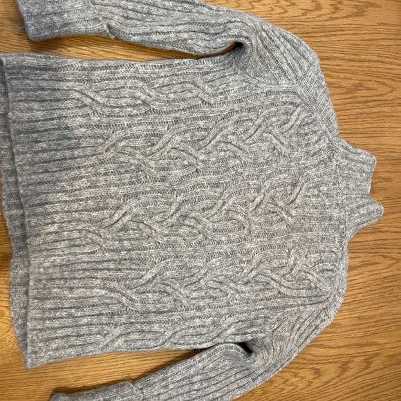 Vince alpaca/wool mock neck sweater - Picture 3 of 9